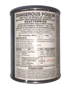 Scatterbird Bird Bait Wheat 1kg