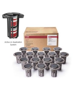 Trelona ATBS Active on Application System comes in a carton of 16 pre-assembled stations.