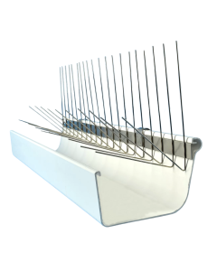 VEXO GX33 Stainless Steel Bird Spikes (Ultra Dense Gutter) - 5m Bundle