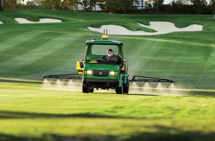 Understanding Foliar Fertilisation In Turf Management