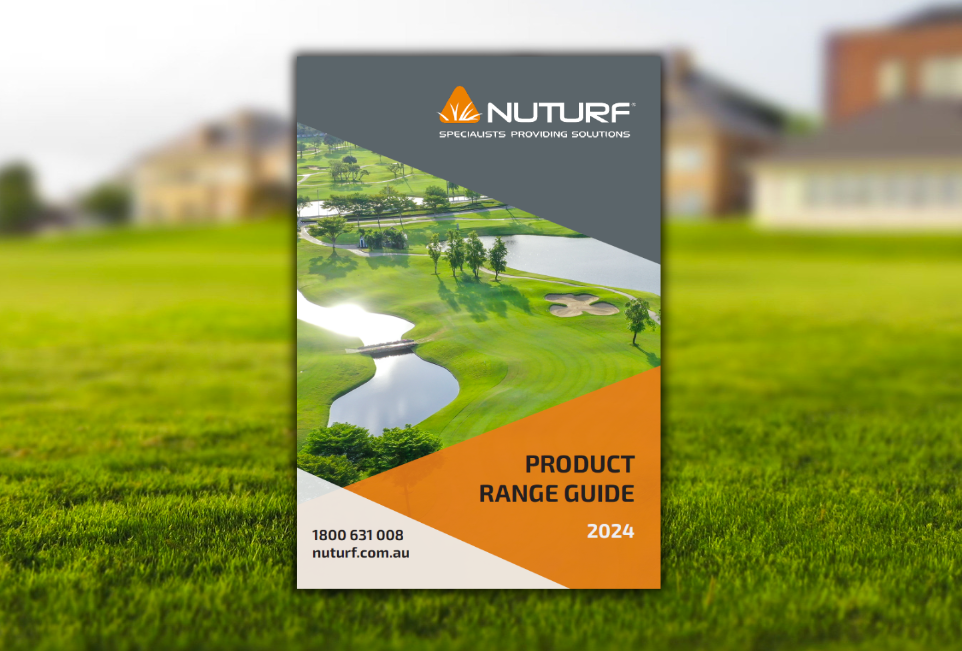 Nuturf Product Solutions Guide