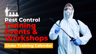 Pest Control Training Events Calendar at Globe Pest Solutions