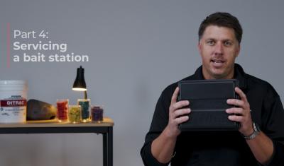 How to Service a Rodent Bait Station (Best Practice)