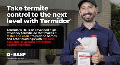 Why Termidor is still the best answer for PCOs